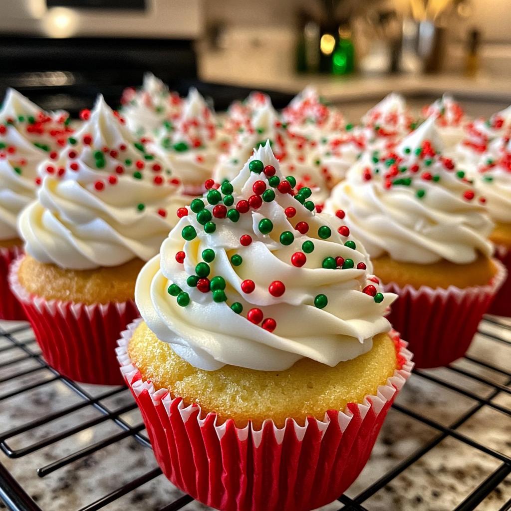 christmas cupcake ideas