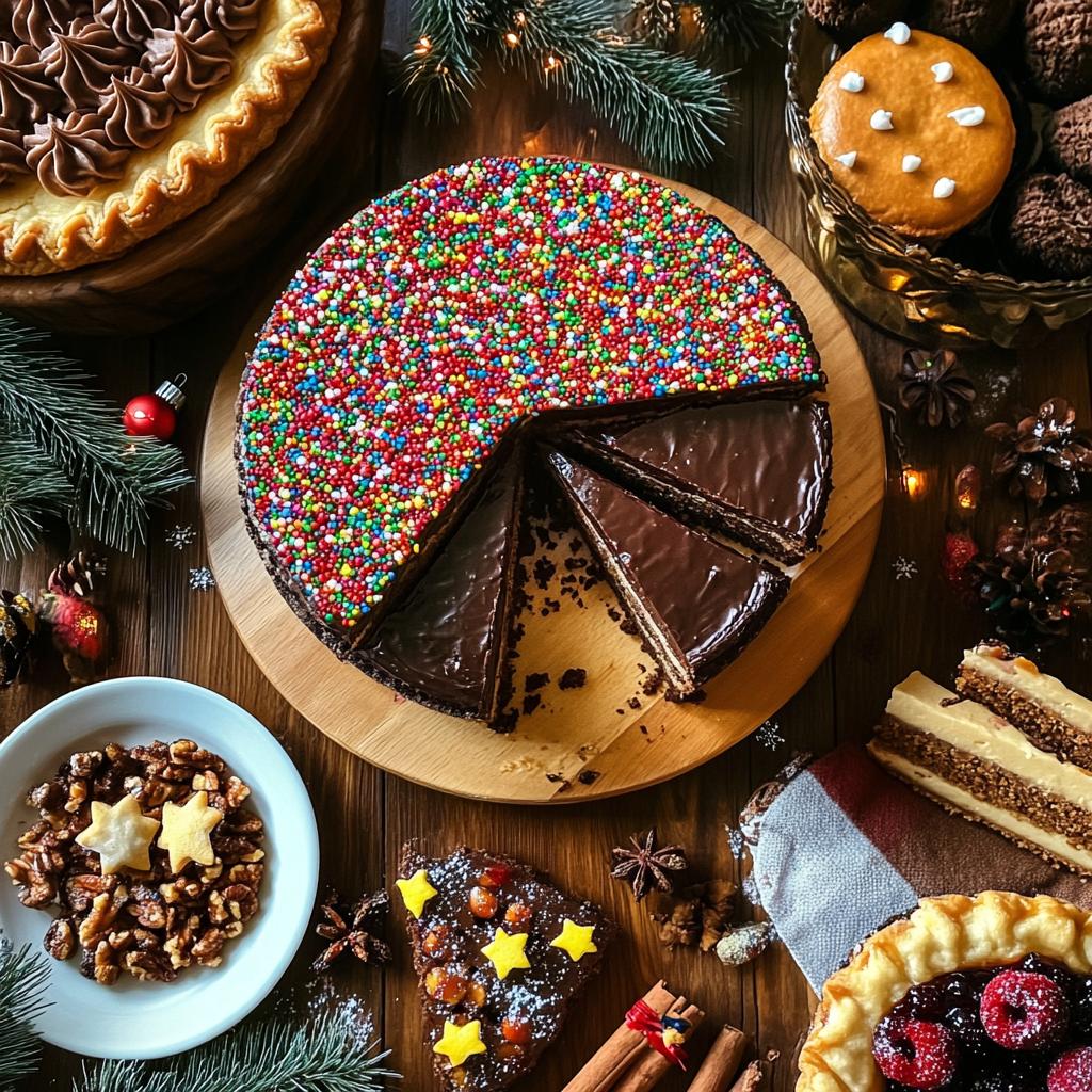 christmas dessert table ideas